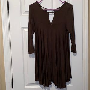 3/4 sleeve loose fit shirt